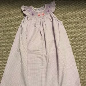 Silly Goose Smocked dress